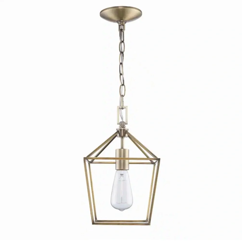 Farmhouse Mini Pedant Light - Picture 2 of 15